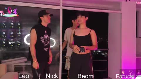 leonardfarrucknick and otis online show from 09/11/25, 11:27