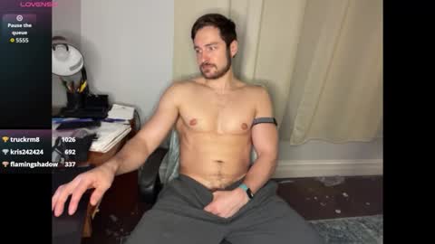 handsumhung online show from 03/07/26, 11:46