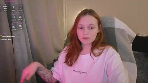 Hanna  next stream is Mo 8pm-6am by CET online show from 02/12/25, 07:56