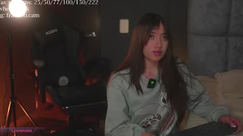 Hanna franco online show from 10/15/25, 10:54