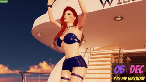 Hannah online show from 11/21/25, 06:17