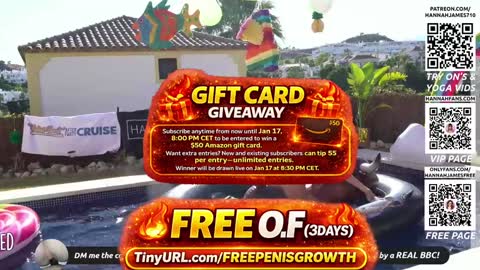 Hannah James online show from 01/17/26, 03:50