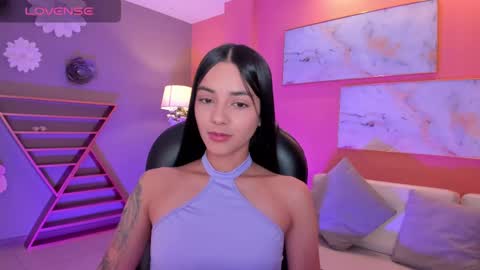 Snapshot of hannahjamesx chatting on 02/18/25, 07:19 HANNAH J online show from 02/18/25, 07:19