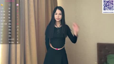 Snapshot of hannavogel chatting on 03/25/26, 08:31 Hanna online show from 03/25/26, 08:31