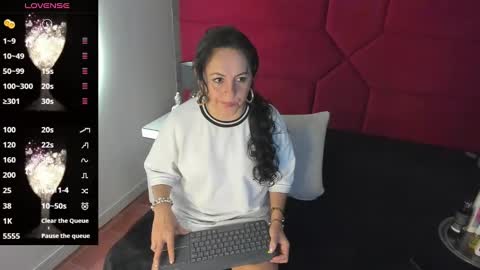 Snapshot of hanny_milf_ chatting on 02/18/25, 11:33 HANNY online show from 02/18/25, 11:33
