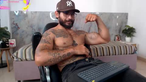 hanz_col online show from 05/03/26, 09:21