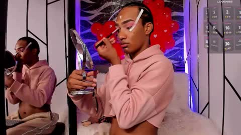 Hanzking01 online show from 02/13/26, 10:28