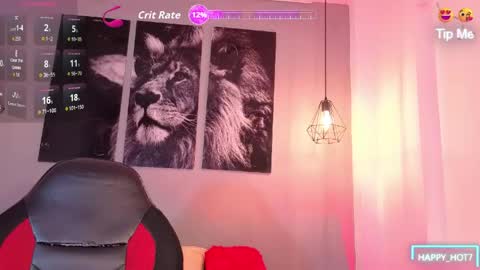 happy_hot7 online show from 05/29/26, 12:03