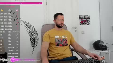 Hard Cock online show from 05/19/26, 06:20
