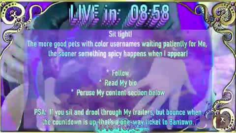 Snapshot of hardm0de chatting on 02/12/25, 08:18 B0ne Daddy Bonesaw Real-Life College of Whispers Bard mindfuck brainwash hypno cerebral sensual online show from 02/12/25, 08:18