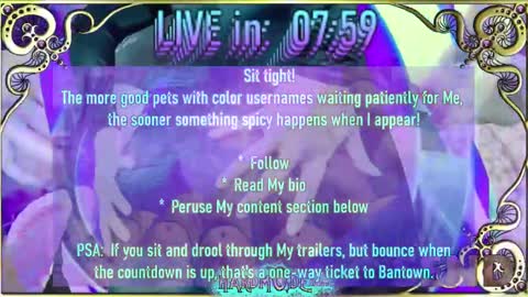 Snapshot of hardm0de chatting on 09/17/25, 03:14 B0ne Daddy Bonesaw Real-Life College of Whispers Bard mindfuck brainwash hypno cerebral sensual online show from 09/17/25, 03:14
