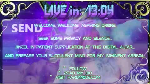 Snapshot of hardm0de chatting on 11/24/25, 08:52 B0ne Daddy Bonesaw Real-Life College of Whispers Bard mindfuck brainwash hypno cerebral sensual online show from 11/24/25, 08:52