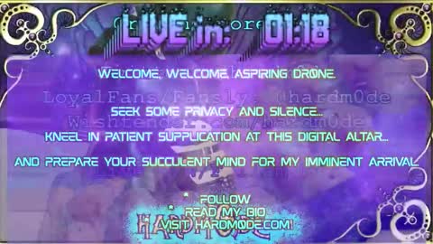 Snapshot of hardm0de chatting on 12/01/25, 09:42 B0ne Daddy Bonesaw Real-Life College of Whispers Bard mindfuck brainwash hypno cerebral sensual online show from 12/01/25, 09:42