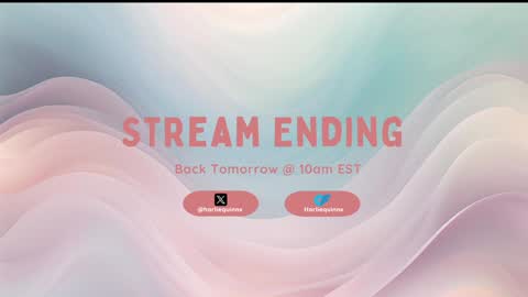 Harliequinnx - Schedule Below Exxxotica DC Dec 6-8th online show from 01/27/25, 04:52