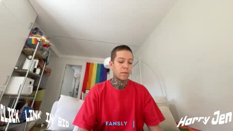 Snapshot of harry_jen chatting on 09/27/25, 08:41 TAP HERE choise Harry tattoo on chest Jen curls hair online show from 09/27/25, 08:41