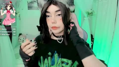 Haru online show from 02/12/25, 09:10