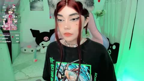 Haru online show from 02/16/25, 09:15