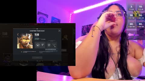 Snapshot of haruu2 chatting on 01/11/25, 05:10 karen online show from 01/11/25, 05:10