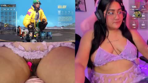 Snapshot of haruu2 chatting on 02/14/25, 04:09 karen online show from 02/14/25, 04:09