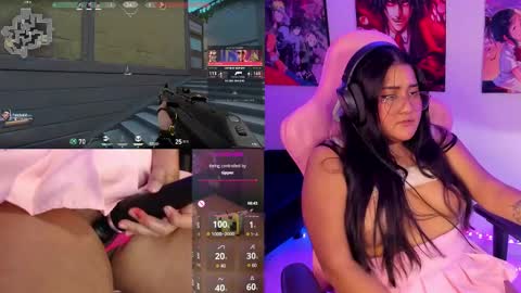 Snapshot of haruu2 chatting on 03/08/25, 02:45 karen online show from 03/08/25, 02:45