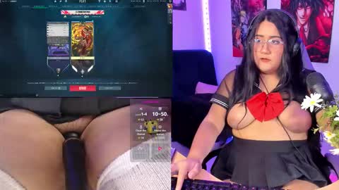 Snapshot of haruu2 chatting on 12/18/25, 10:49 karen online show from 12/18/25, 10:49