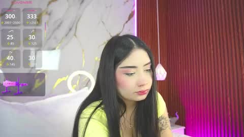 Snapshot of hay1_ chatting on 02/24/25, 04:38 haylie See you tonight at 8pm Colombia time online show from 02/24/25, 04:38