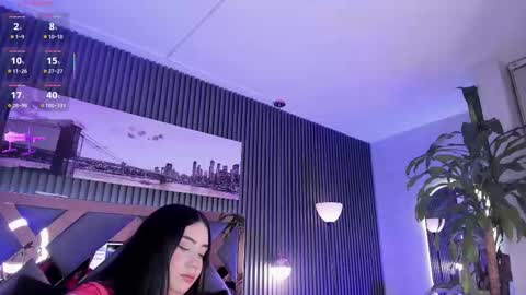 Snapshot of hay1_ chatting on 10/27/25, 05:55 haylie See you tonight at 8pm Colombia time online show from 10/27/25, 05:55