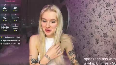 Valeria online show from 01/05/25, 11:48