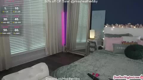 Heather online show from 06/12/26, 11:57