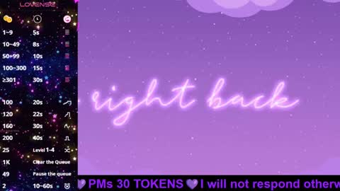 Heather online show from 03/01/25, 09:07