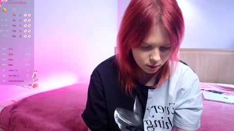 Snapshot of heaven_blonde chatting on 01/05/25, 03:02 Our names are Anette and Alice online show from 01/05/25, 03:02