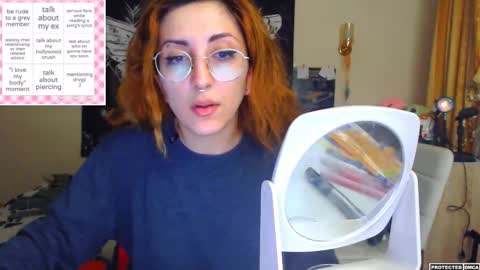 Snapshot of heavenlycreature chatting on 12/21/25, 03:13 Diana online show from 12/21/25, 03:13