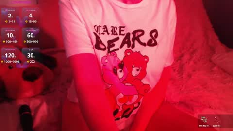 Snapshot of heavenlykiss chatting on 12/06/24, 08:26 Chani online show from 12/06/24, 08:26