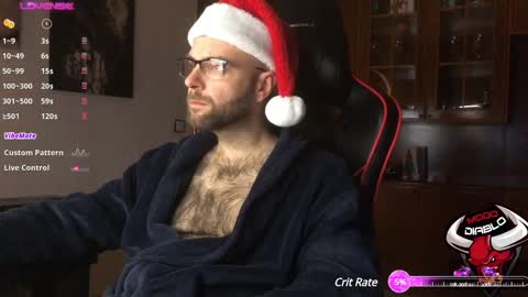 Snapshot of heels4funn chatting on 12/24/24, 11:55 Fran online show from 12/24/24, 11:55