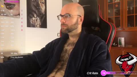 Snapshot of heels4funn chatting on 12/25/24, 10:50 Fran online show from 12/25/24, 10:50