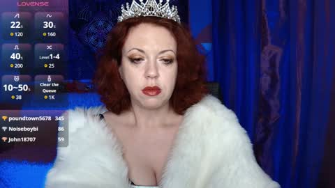 Snapshot of helena__femdom chatting on 12/18/24, 05:00 Helena online show from 12/18/24, 05:00