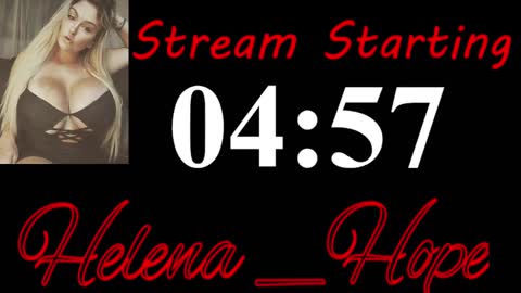 Helena Hope online show from 09/22/25, 07:21