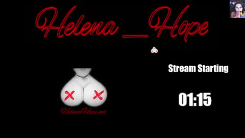 Helena Hope online show from 05/22/26, 04:08