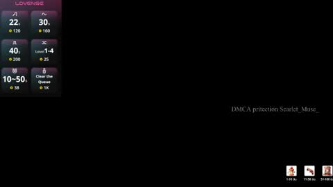 Scarlet online show from 04/06/26, 10:05