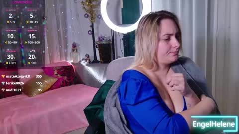 heleneengel online show from 12/15/25, 08:02