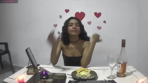 Helia Transfem and Amy online show from 02/15/25, 05:30