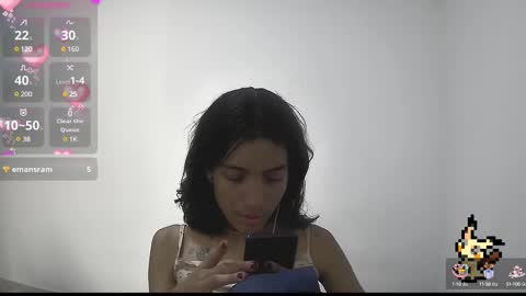 Helia Transfem and Amy online show from 02/20/25, 07:19