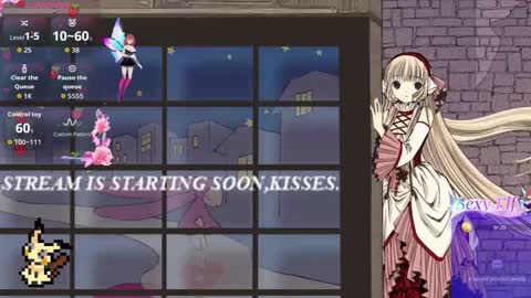 Helia Transfem and Amy online show from 02/02/26, 04:55