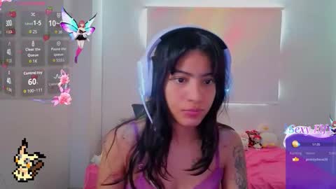 Helia Transfem and Amy online show from 02/12/26, 07:20