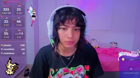 Helia Transfem and Amy online show from 02/26/26, 01:59