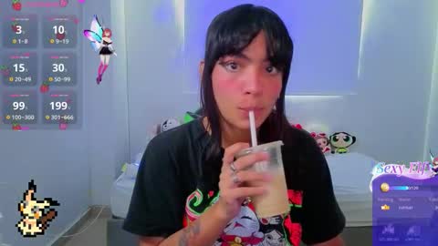 Helia Transfem and Amy online show from 03/09/26, 08:57