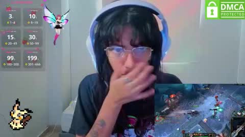 Helia Transfem and Amy online show from 03/11/26, 07:31