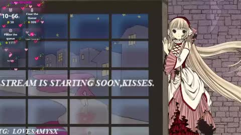 Helia Transfem and Amy online show from 06/02/26, 11:12