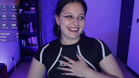 Snapshot of hell_dancer_ chatting on 01/21/25, 02:11 Lexa online show from 01/21/25, 02:11