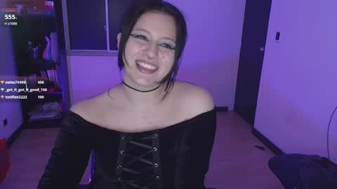 Snapshot of hell_dancer_ chatting on 03/01/25, 05:20 Lexa online show from 03/01/25, 05:20